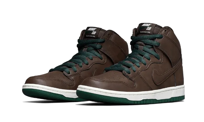 Nike SB Dunk High Baroque Brown (2021)