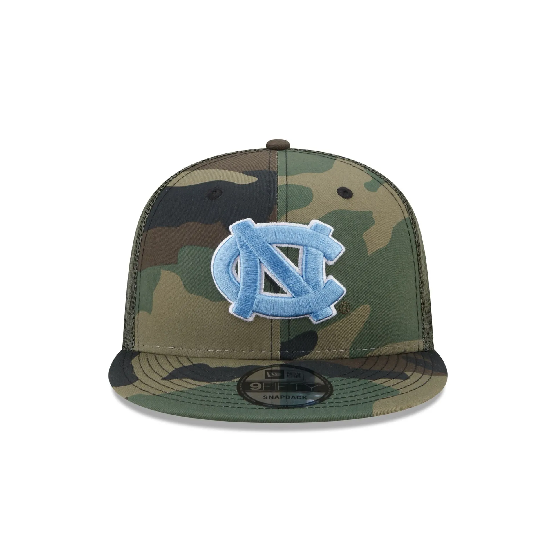 North Carolina Tar Heels Camo 9FIFTY Trucker Hat