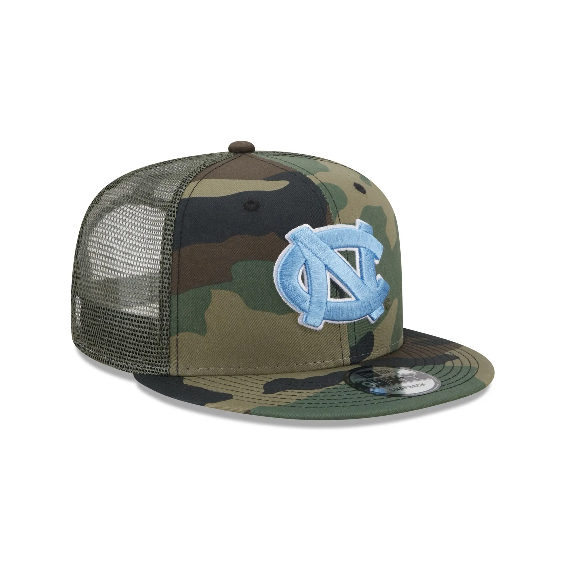 North Carolina Tar Heels Camo 9FIFTY Trucker Hat