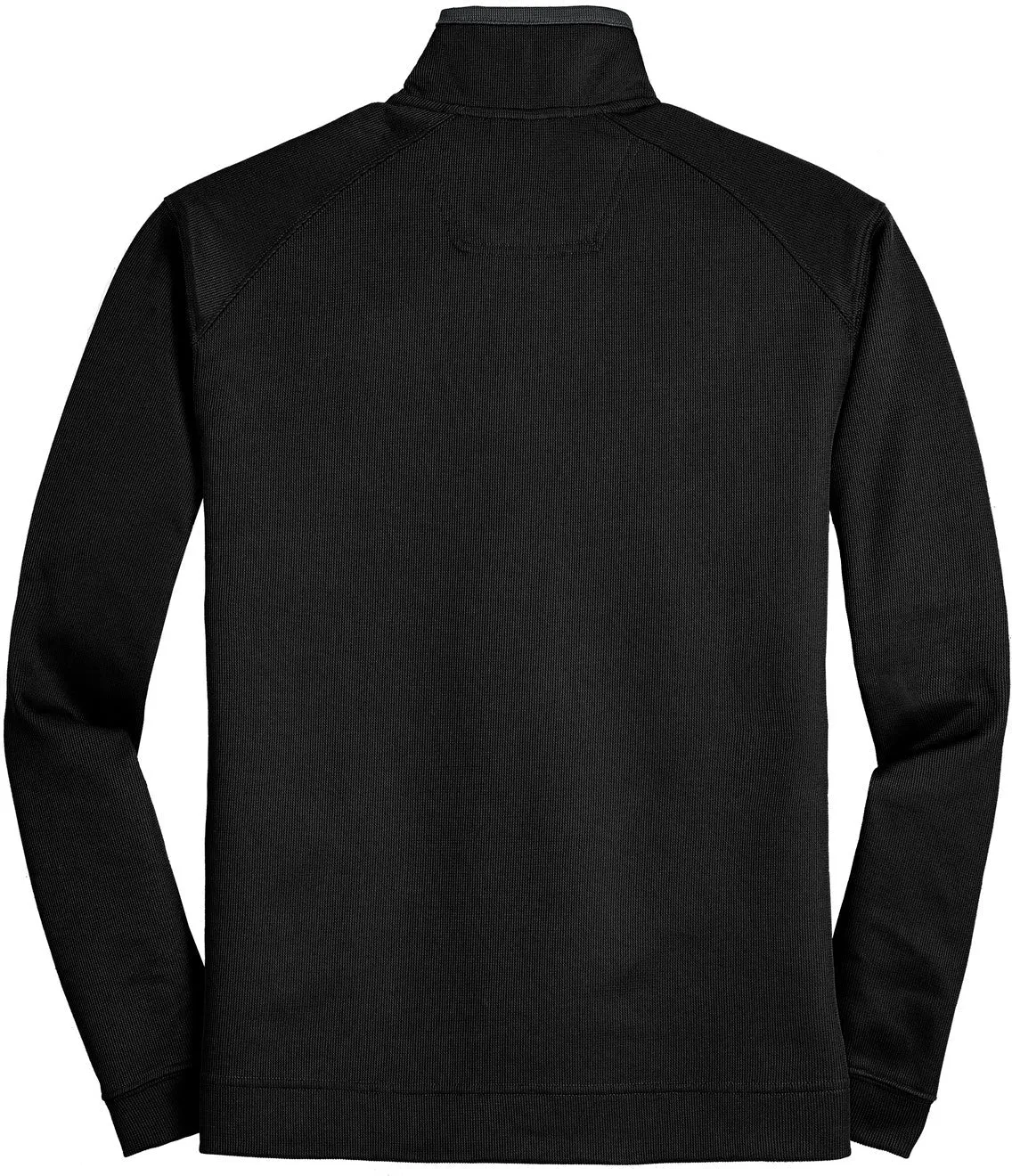 OUTLET-Port Authority Heavyweight Vertical Texture 1/4 Zip Pullover