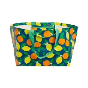 Oversized Tote - Citrus