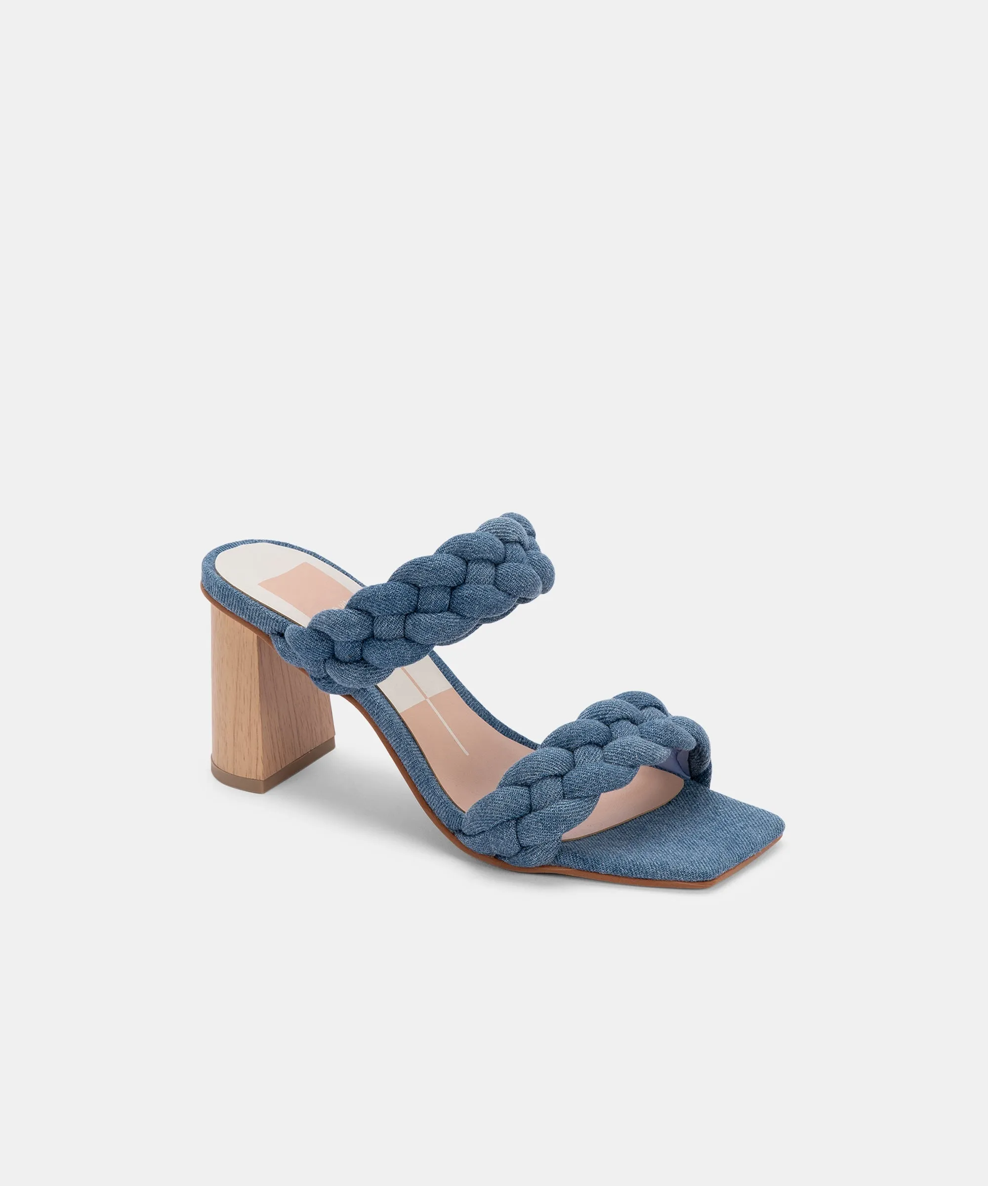 PAILY HEELS DK BLUE DENIM - re:vita