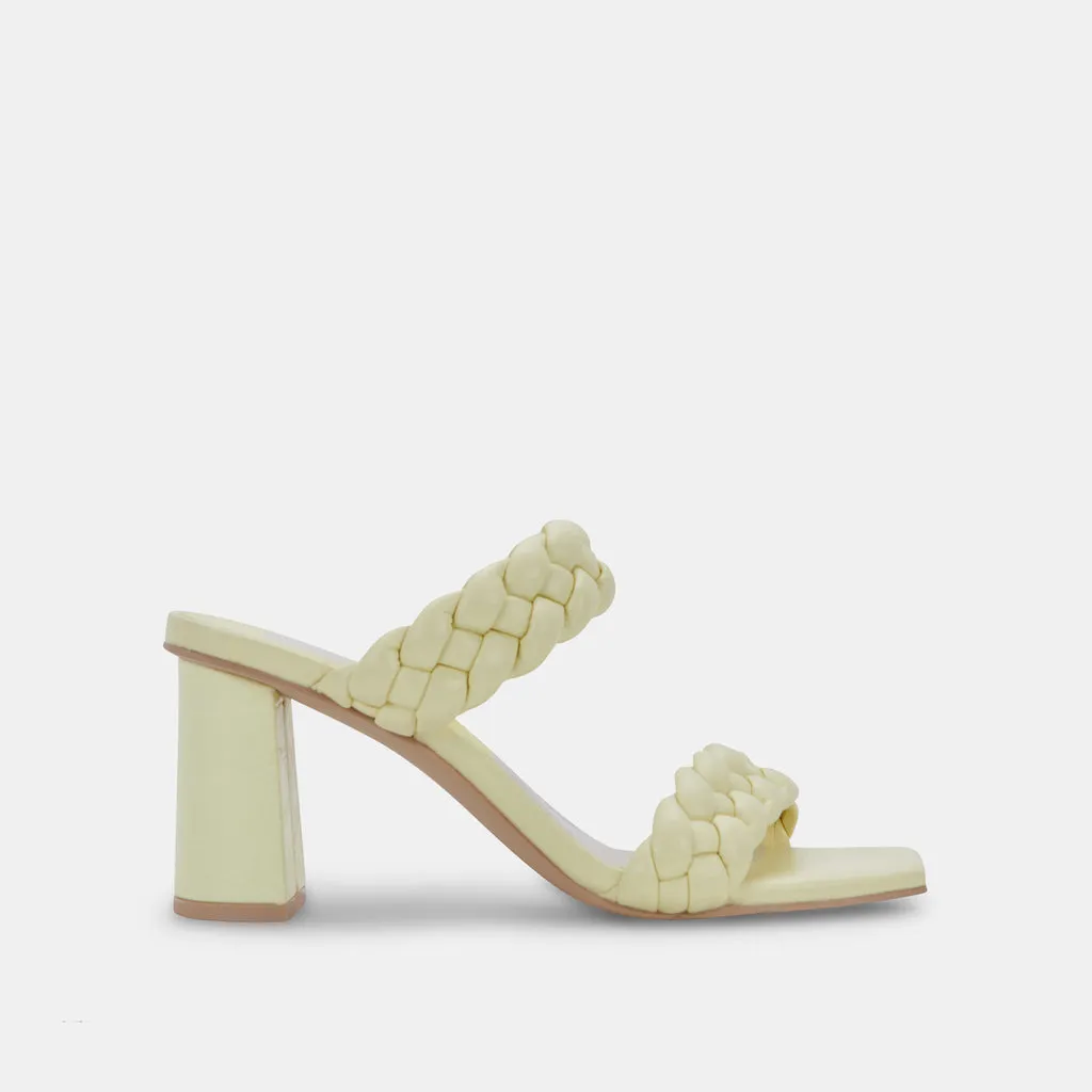 PAILY HEELS LEMON CREAM STELLA– Dolce Vita 6883976282178