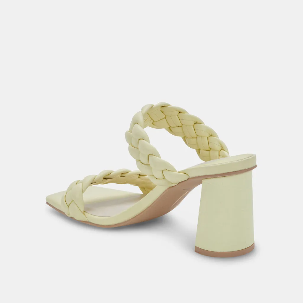 PAILY HEELS LEMON CREAM STELLA– Dolce Vita 6883976282178