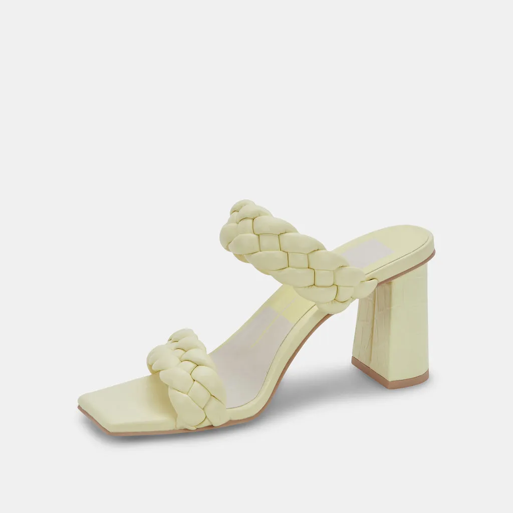 PAILY HEELS LEMON CREAM STELLA– Dolce Vita 6883976282178