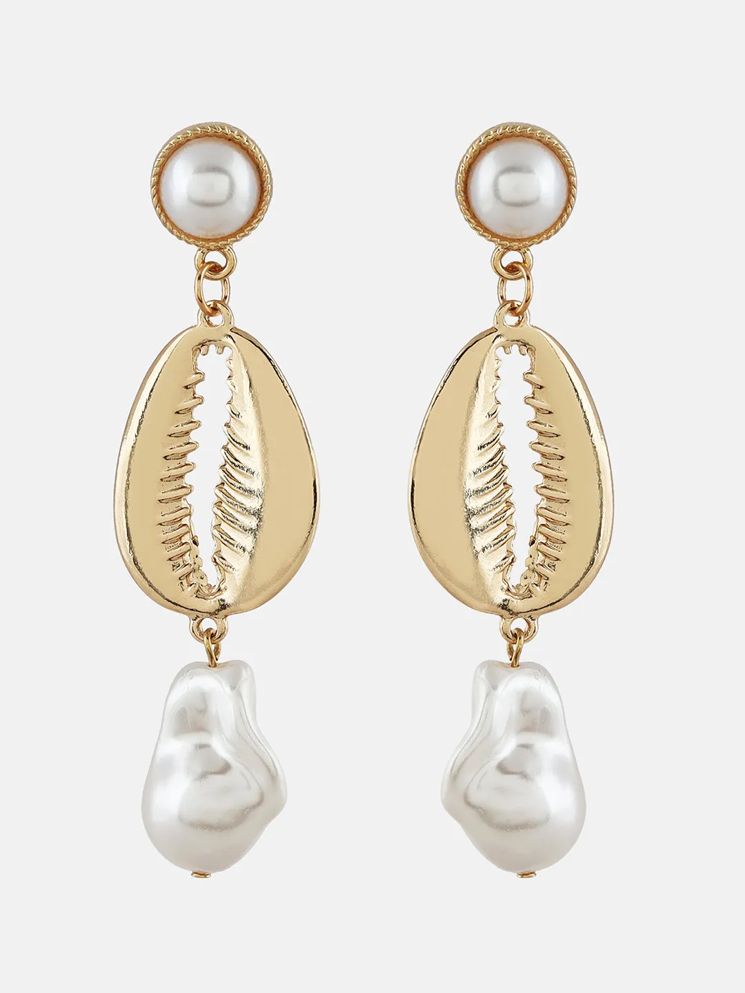 Pearl Drop Earrings