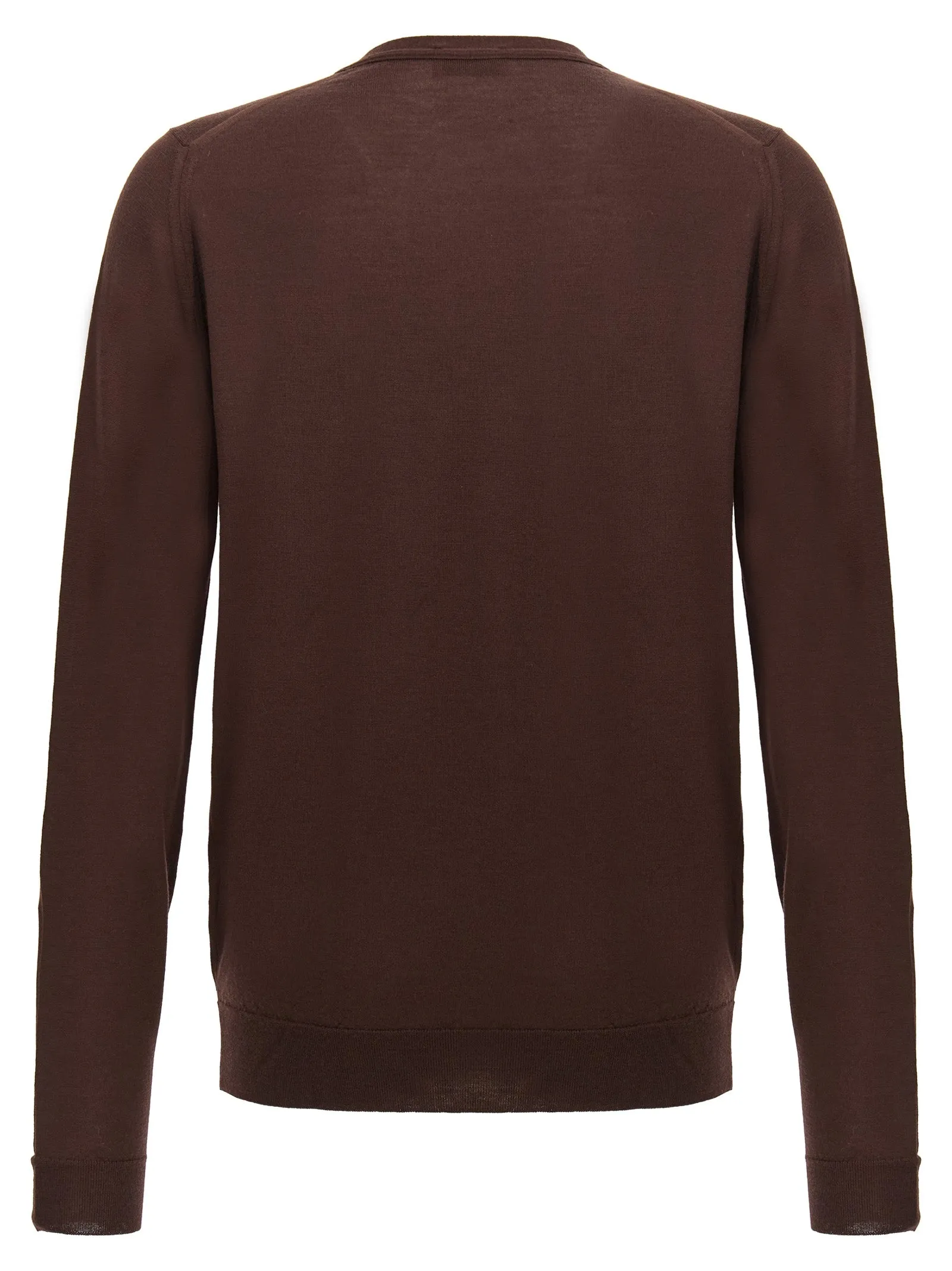 Petworth Sweater, Cardigans Brown