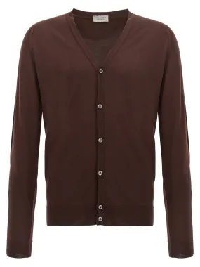 Petworth Sweater, Cardigans Brown