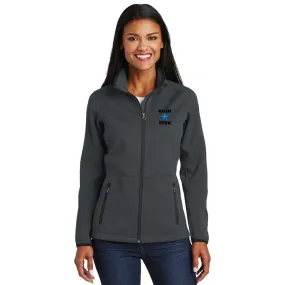 Port Authority Ladies Pique Fleece Jacket