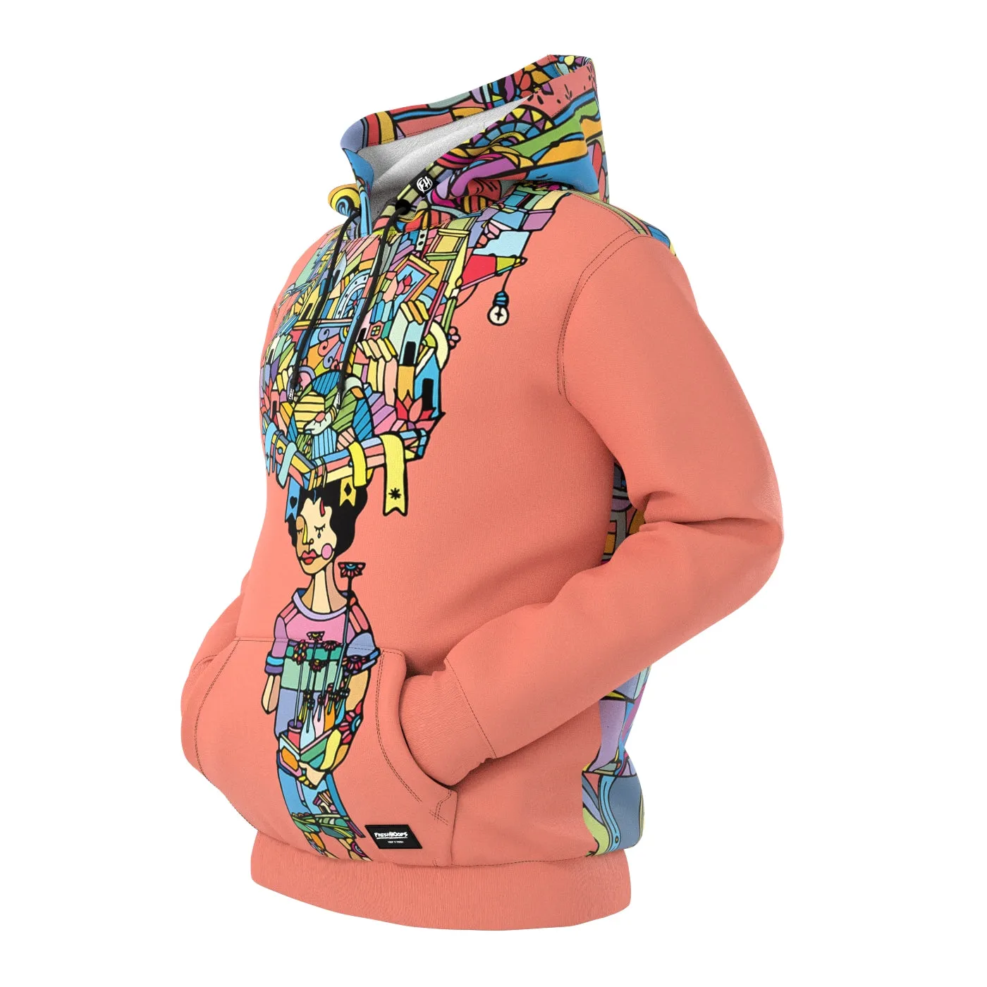 Porta Peach Hoodie