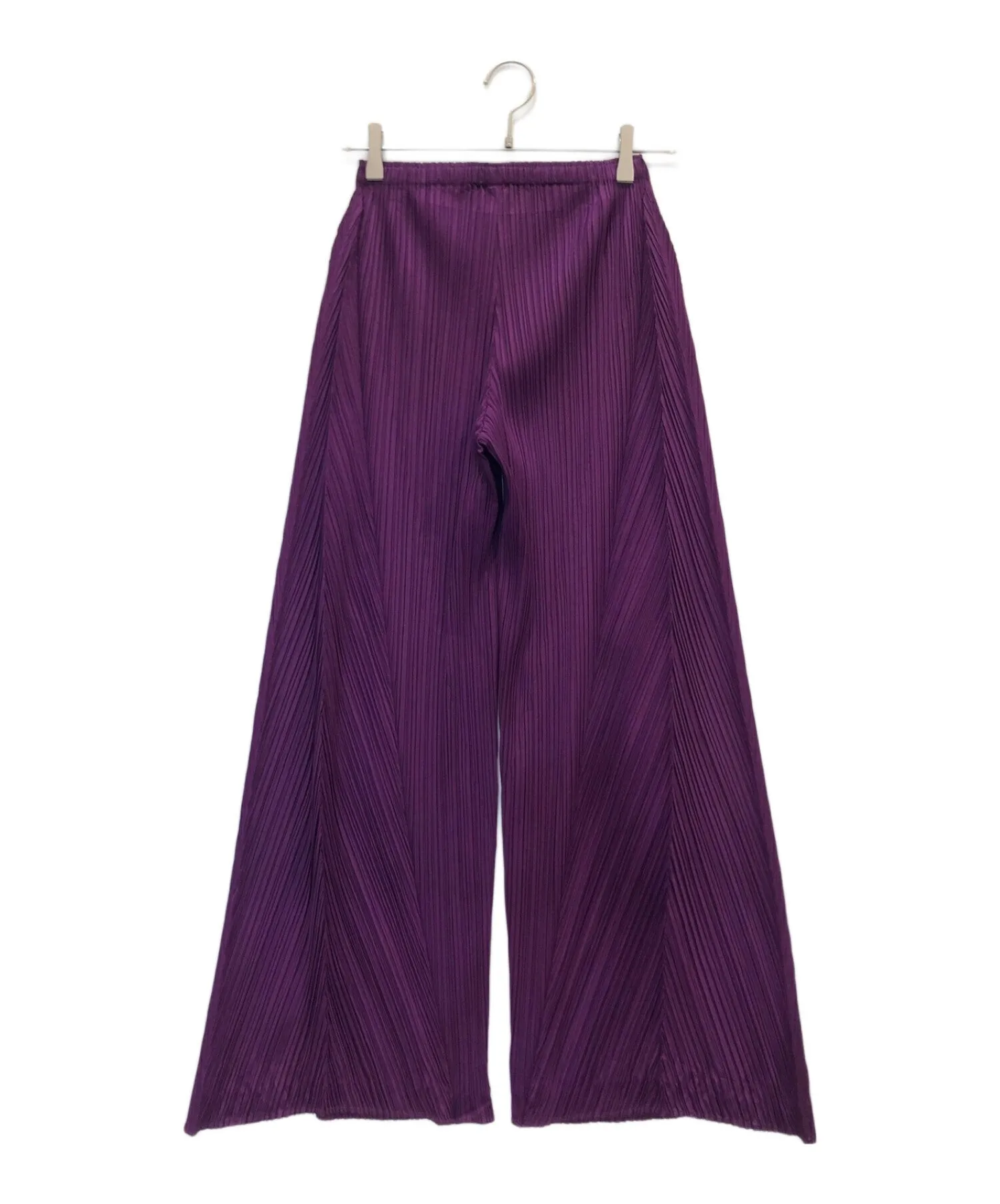 [Pre-owned] PLEATS PLEASE Modified pleated wide pants PP63-JF163