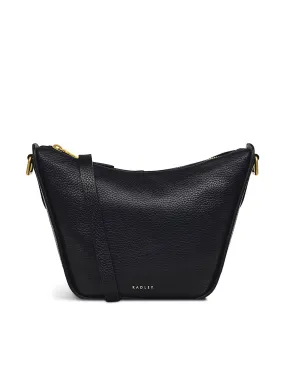 Radley Oak Street Small Ziptop Crossbody - Black