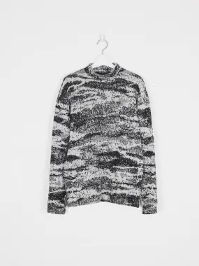 Raf Simons AW02 Virginia Creeper Digicamo Sweater