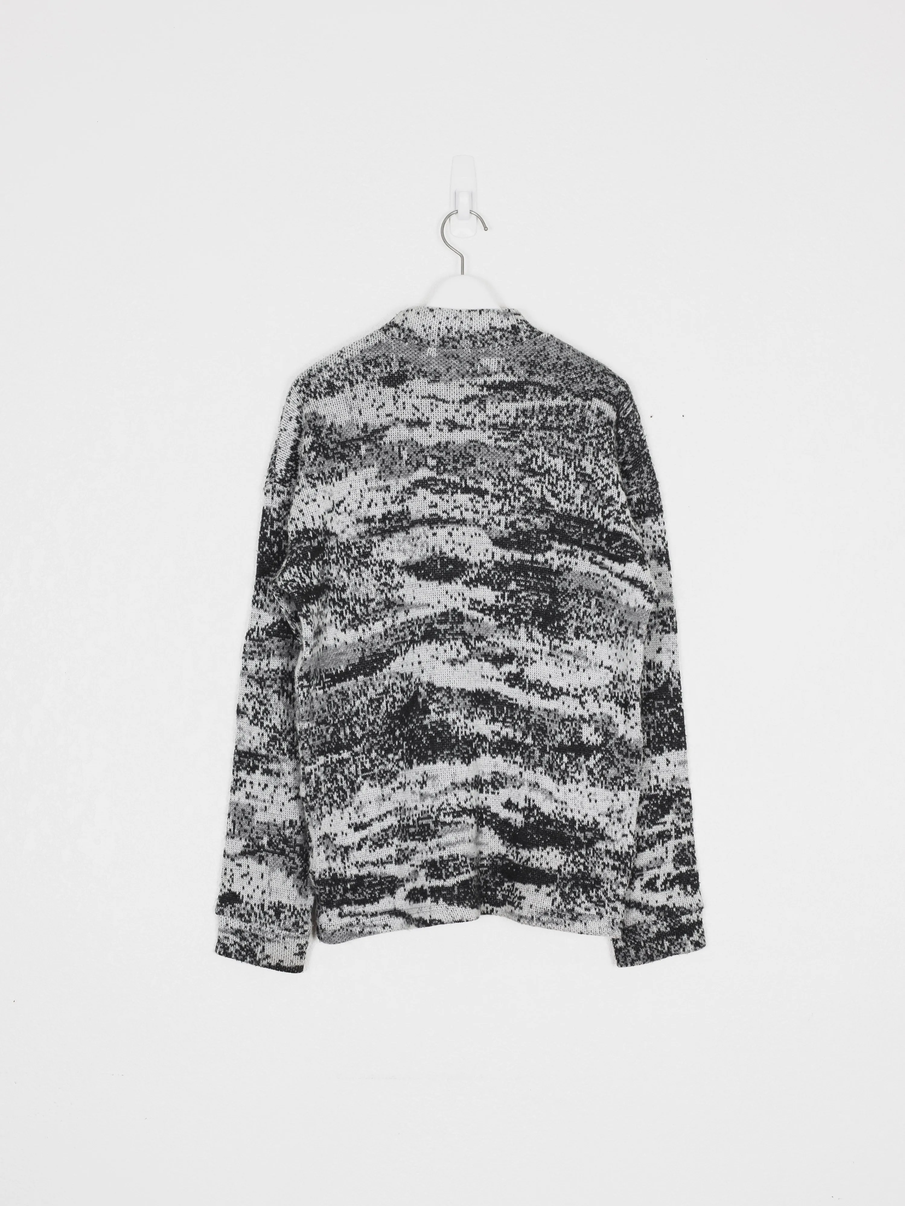 Raf Simons AW02 Virginia Creeper Digicamo Sweater