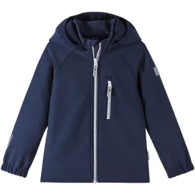 Reima Vantti Navy children's softshell jacket