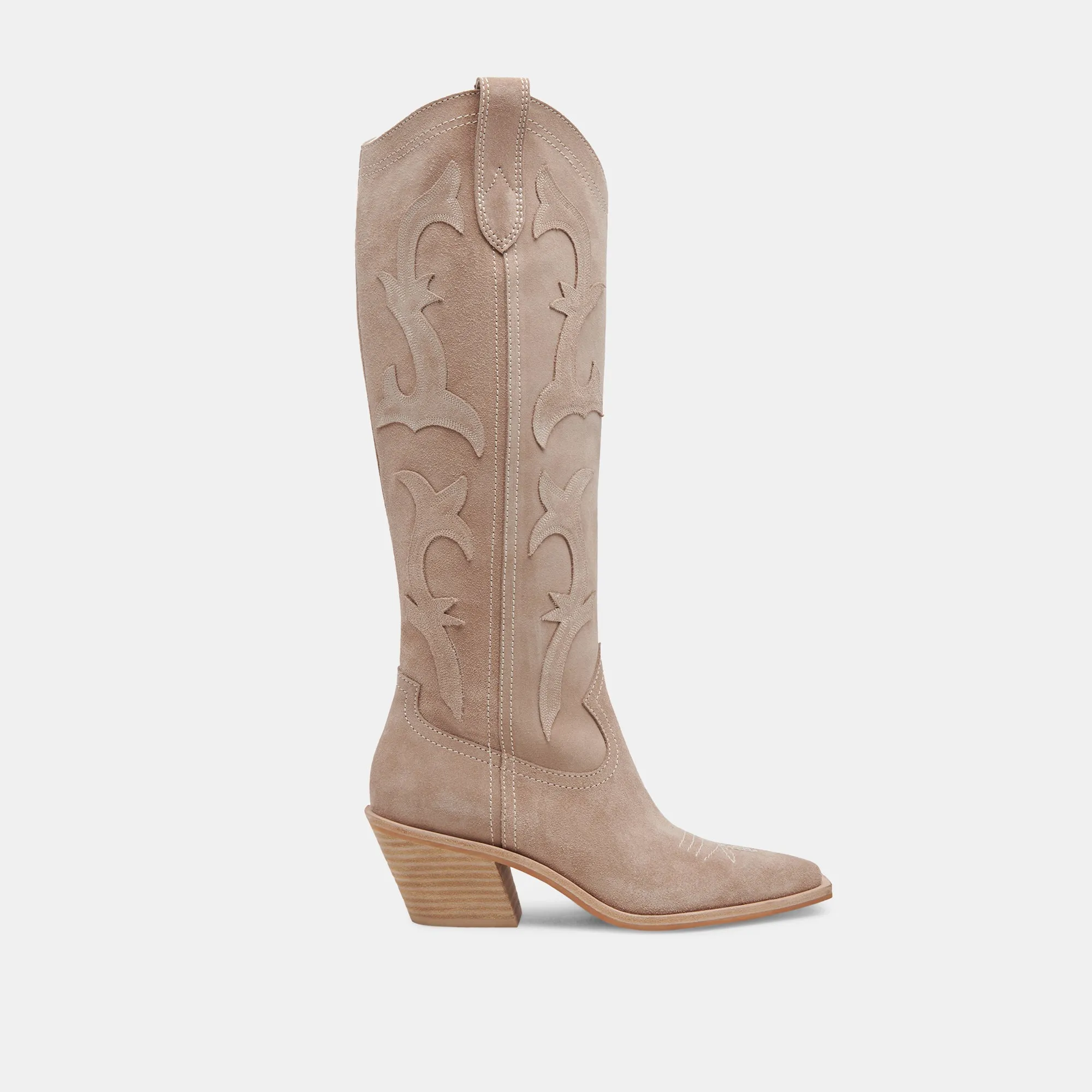 SAMARE BOOTS TAUPE SUEDE