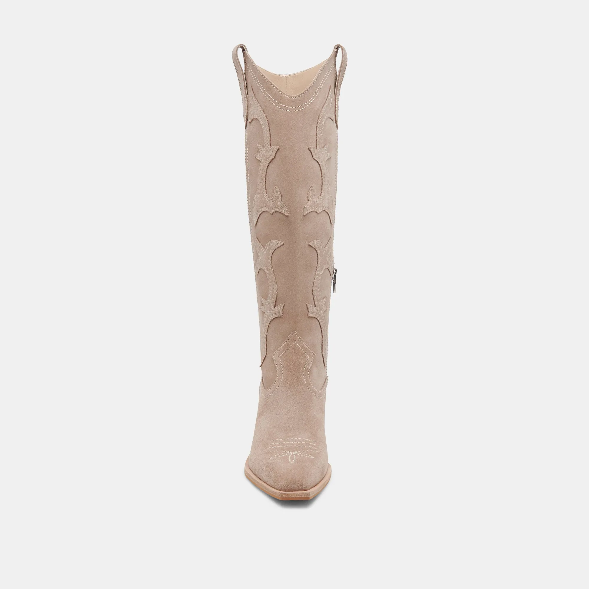 SAMARE BOOTS TAUPE SUEDE