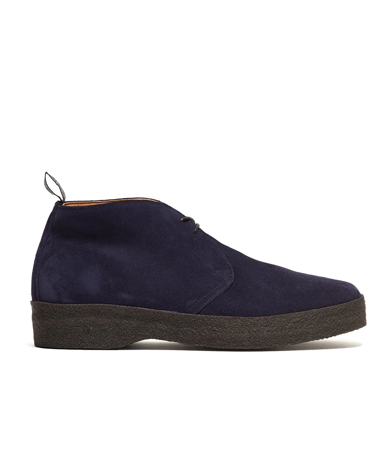 Sanders Chukka Boot in Navy Suede