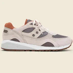 Shadow 6000 Sneaker - Beige/White/Orange