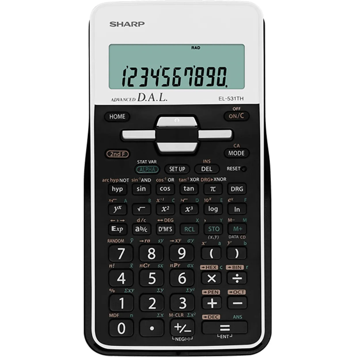 Sharp 270 Maths Function Scientific Calculator EL531THBWH