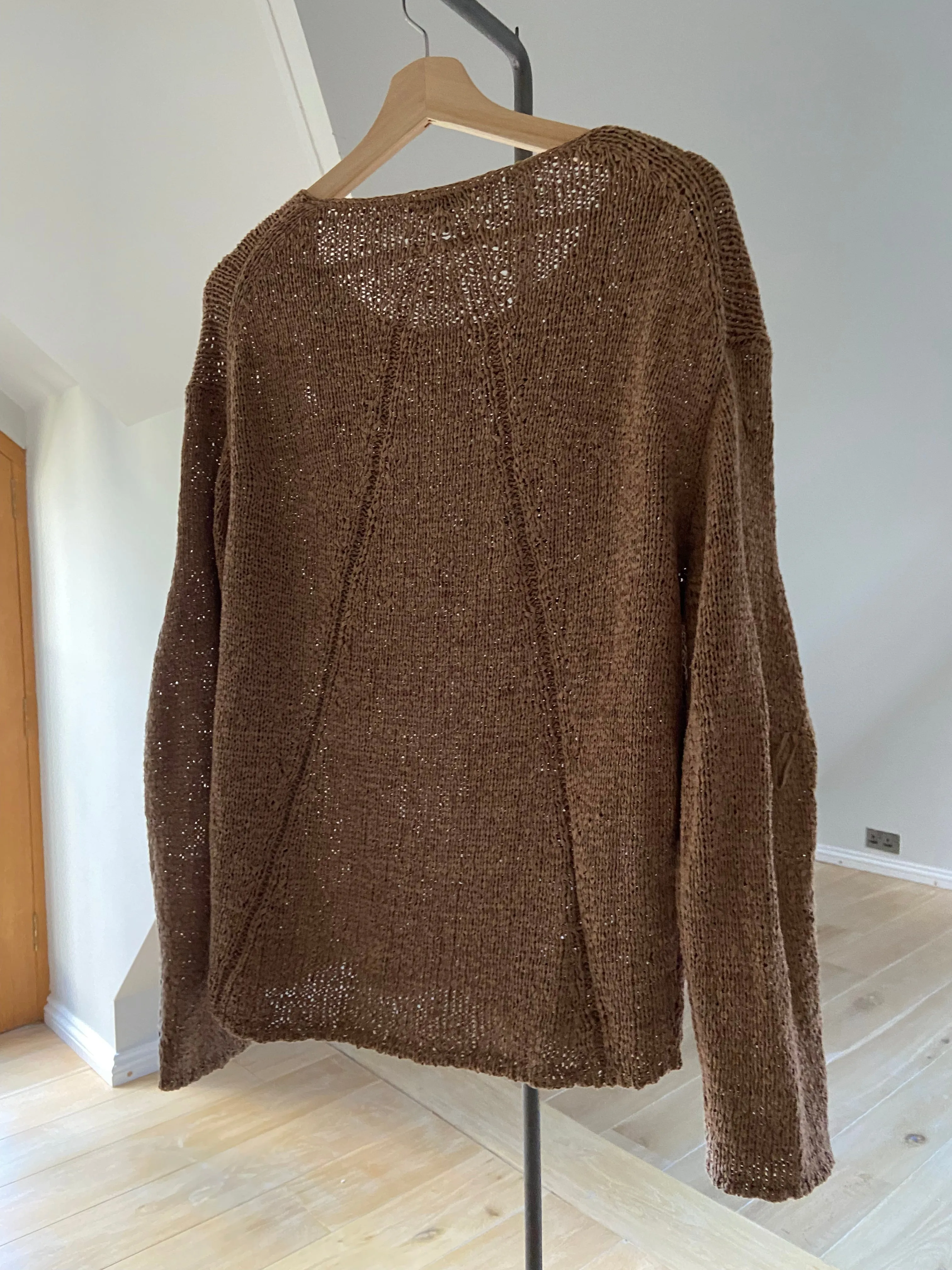 SIENNA MILLER RAG & BONE DECONSTRUCTED SWEATER RRP 395 Sold Out