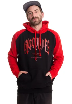 Sleeping With Sirens - Bloodlines Black/Red - Hoodie