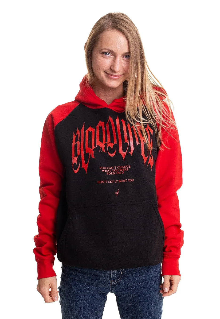 Sleeping With Sirens - Bloodlines Black/Red - Hoodie