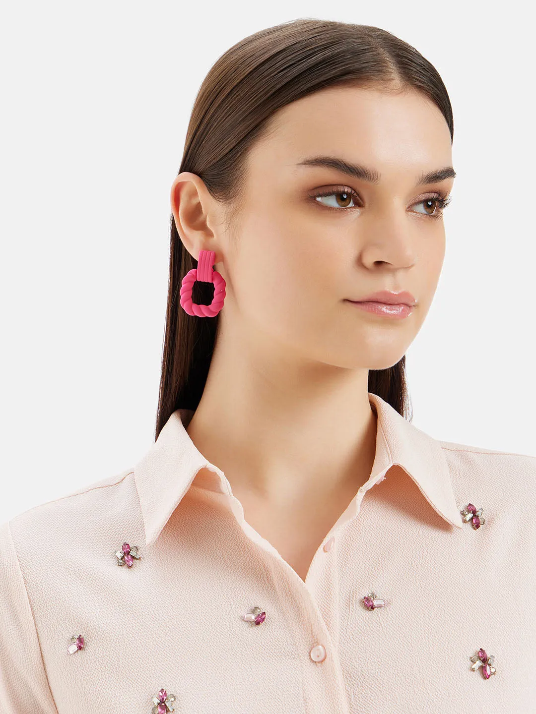 Solid Drop Earrings