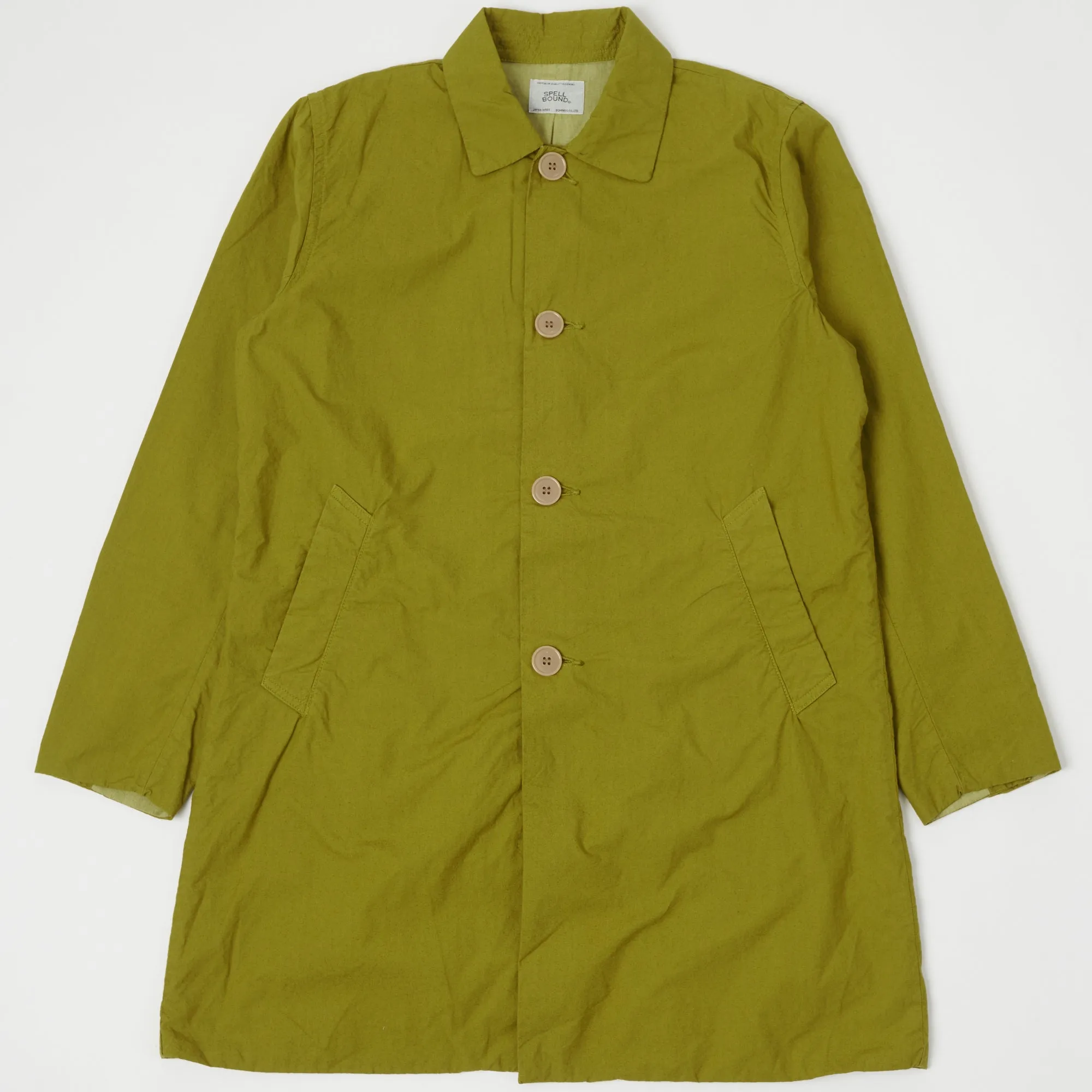 Spellbound 48-492X Typewriter Coat - Green