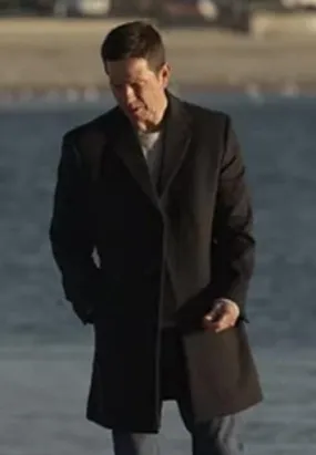 Spenser Confidential Mark Wahlberg Wool Coat