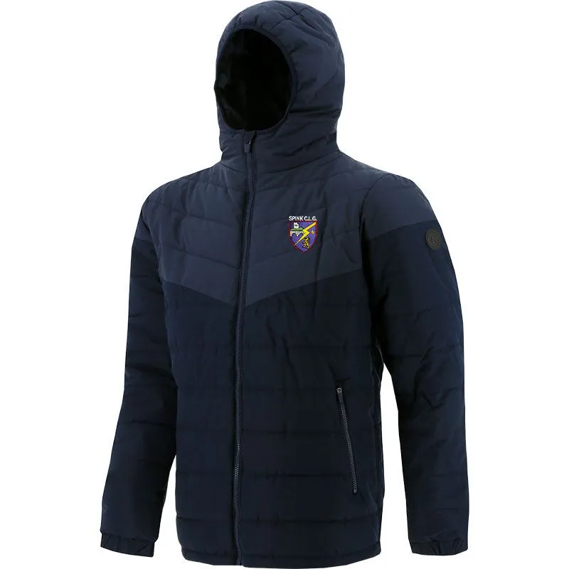 Spink GAA Kids' Maddox Hooded Padded Jacket