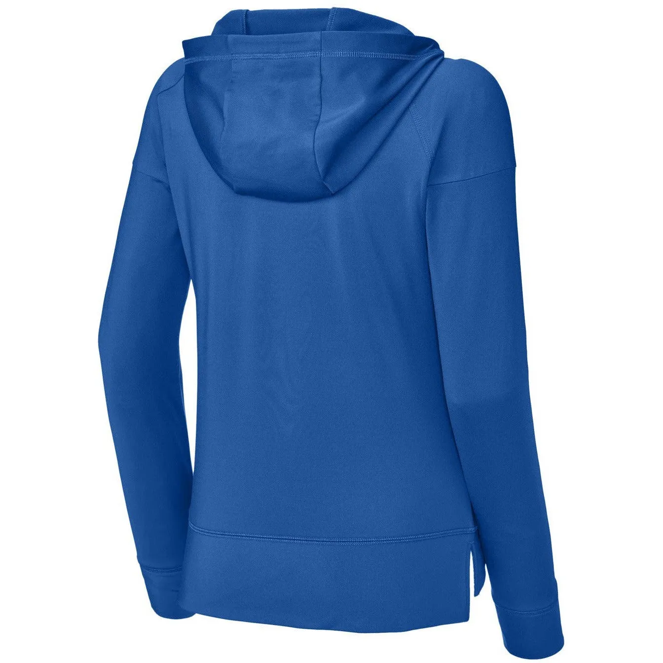 Sport-Tek Ladies Sport-Wick Stretch 1/2-Zip Hoodie