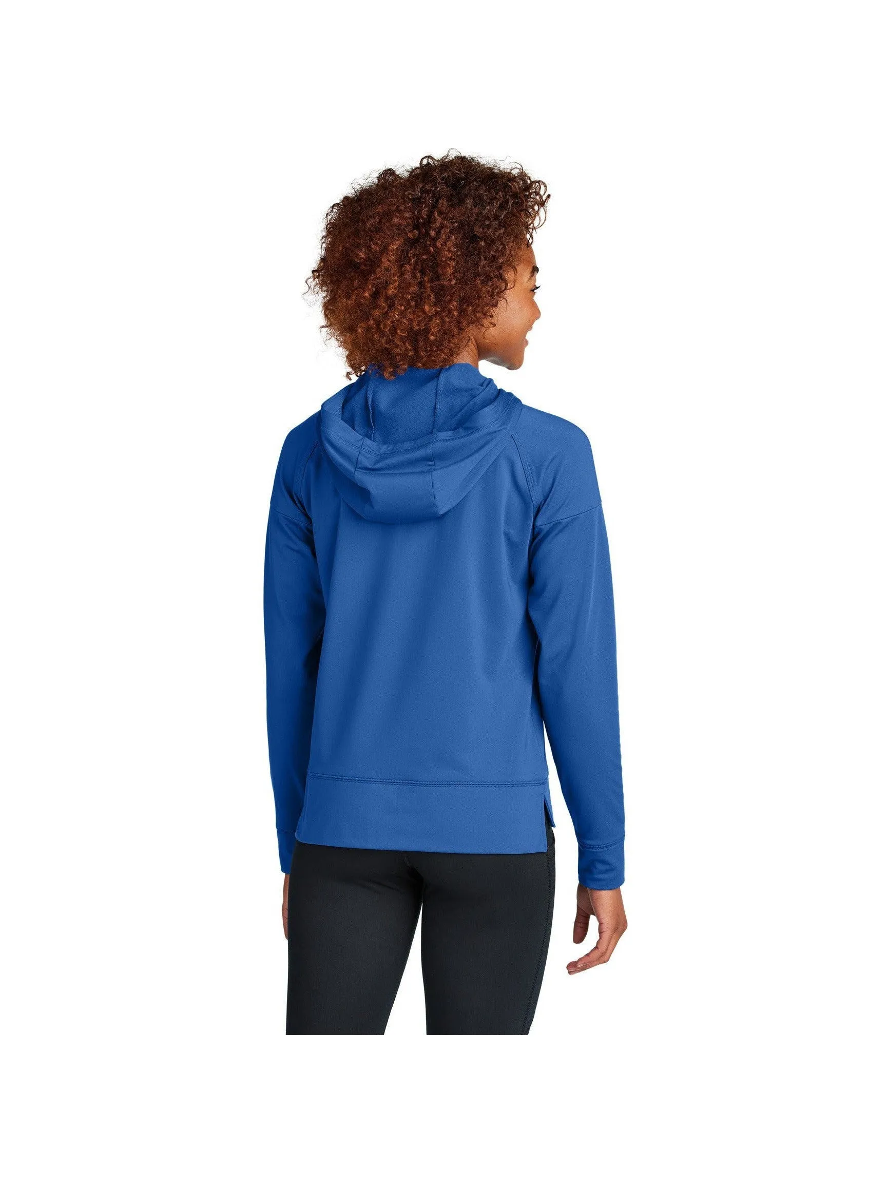 Sport-Tek Ladies Sport-Wick Stretch 1/2-Zip Hoodie