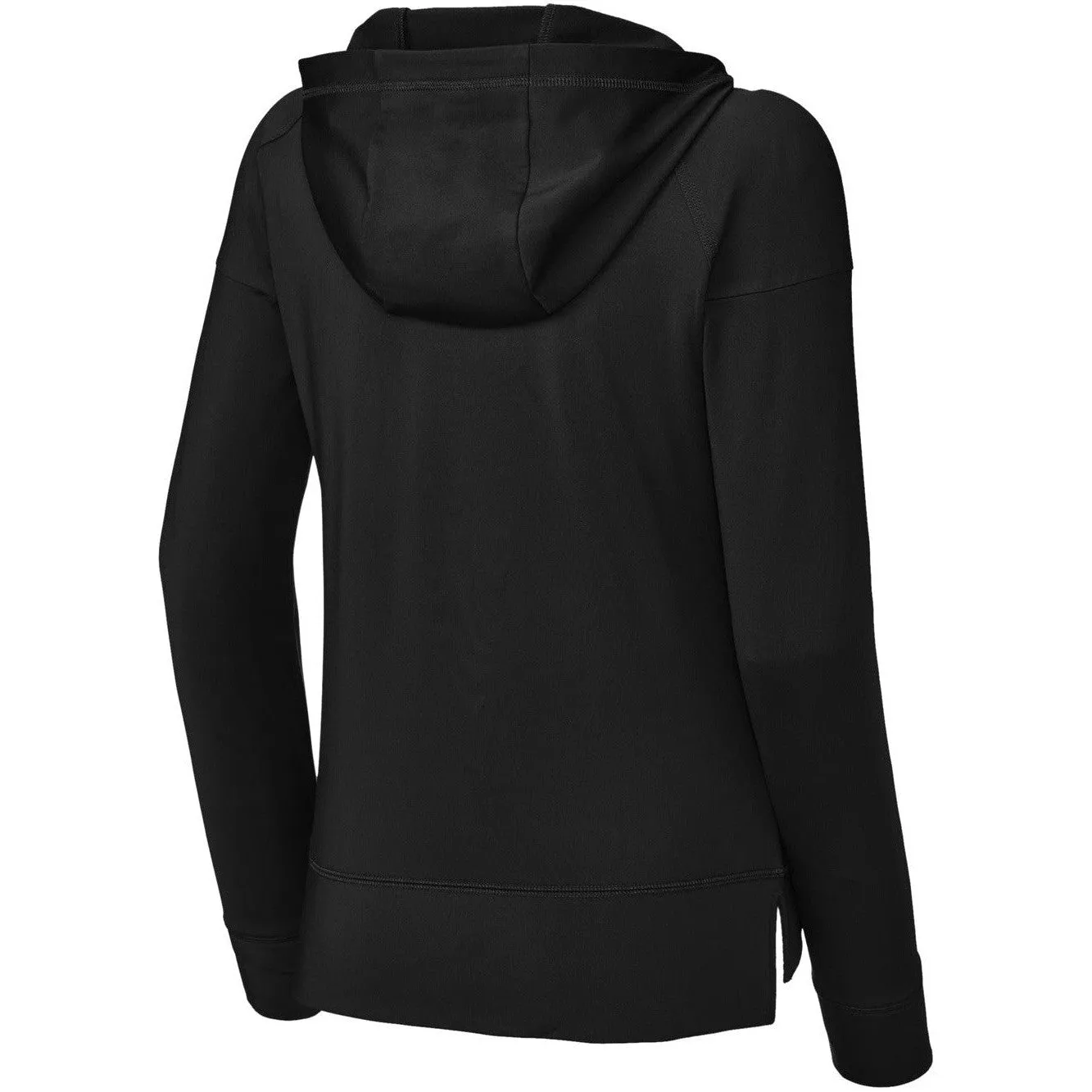 Sport-Tek Ladies Sport-Wick Stretch 1/2-Zip Hoodie