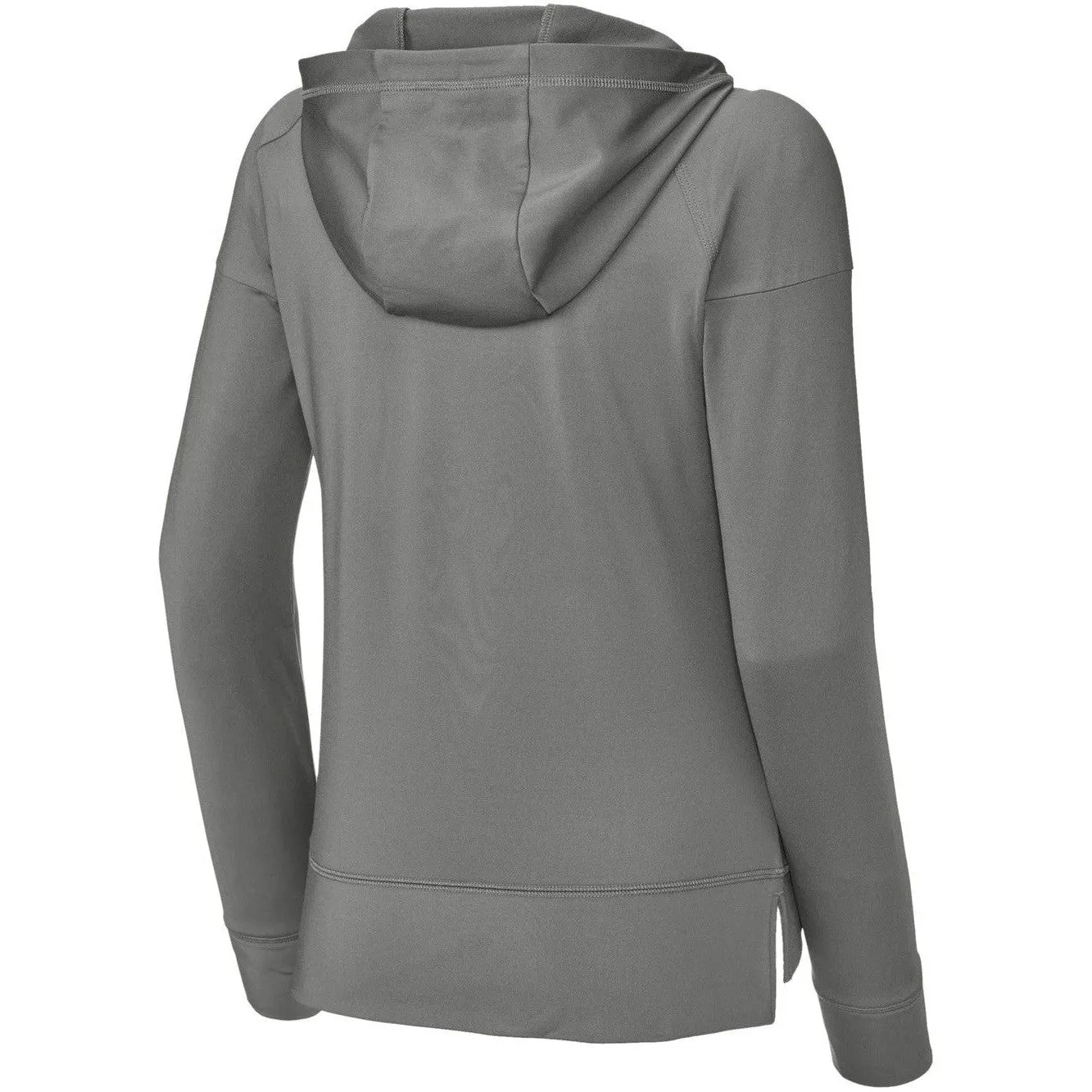 Sport-Tek Ladies Sport-Wick Stretch 1/2-Zip Hoodie