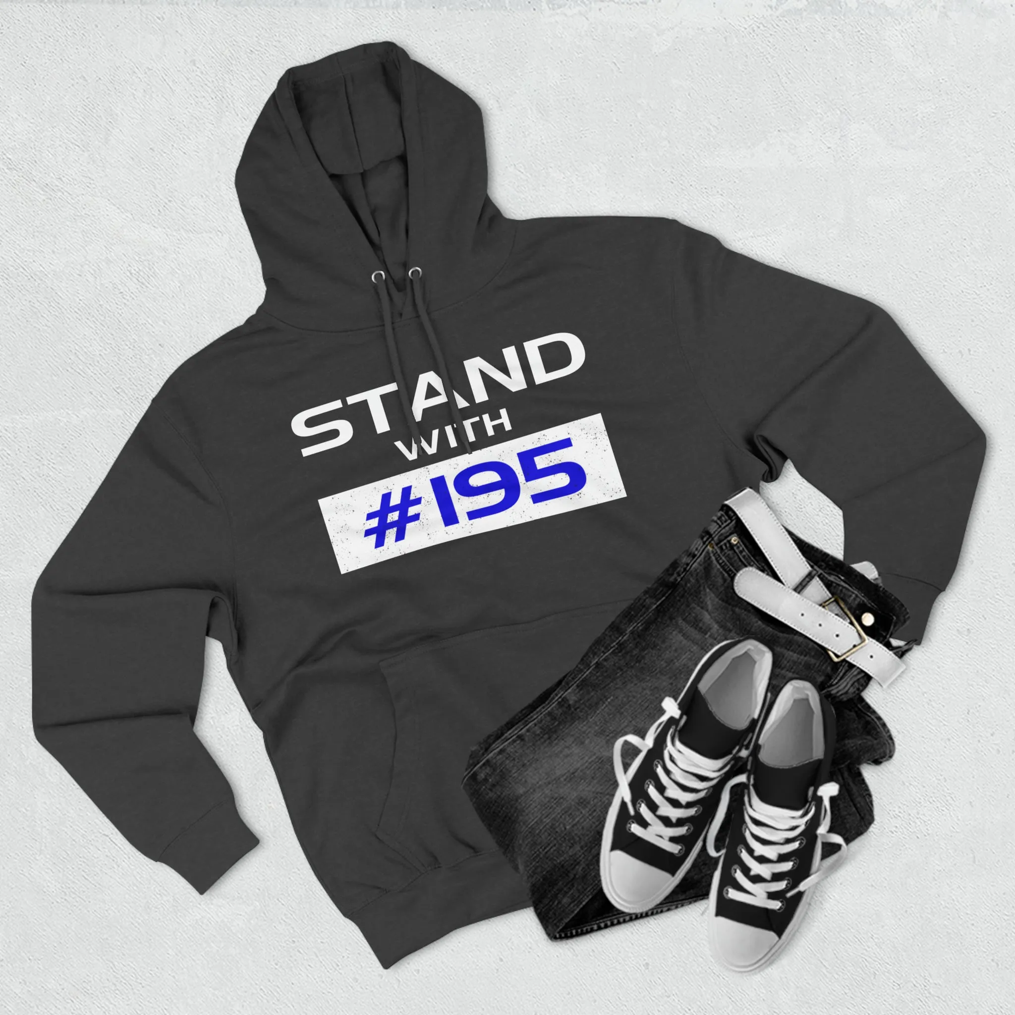 Stand With Schurr Hooded Sweatshirt