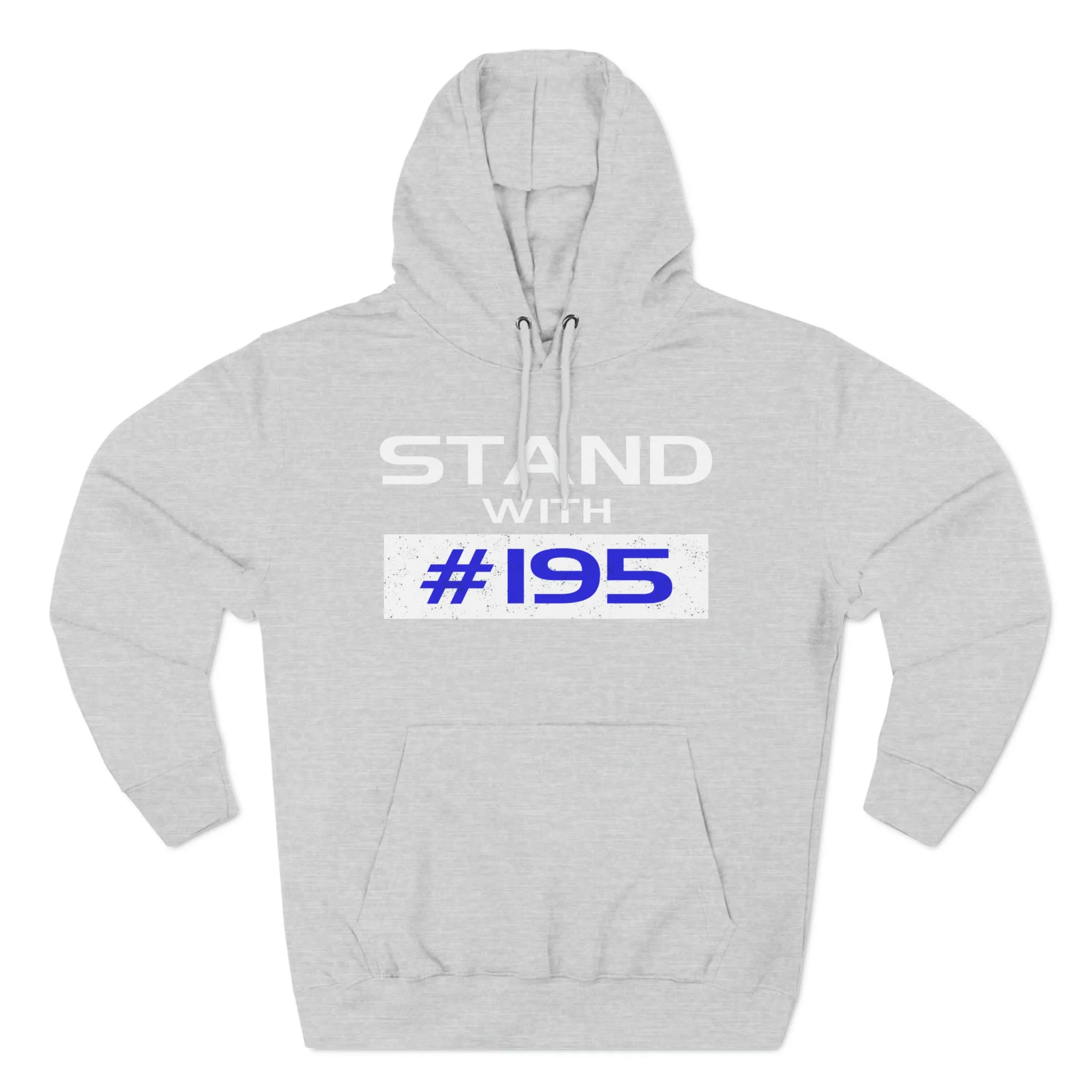 Stand With Schurr Hooded Sweatshirt