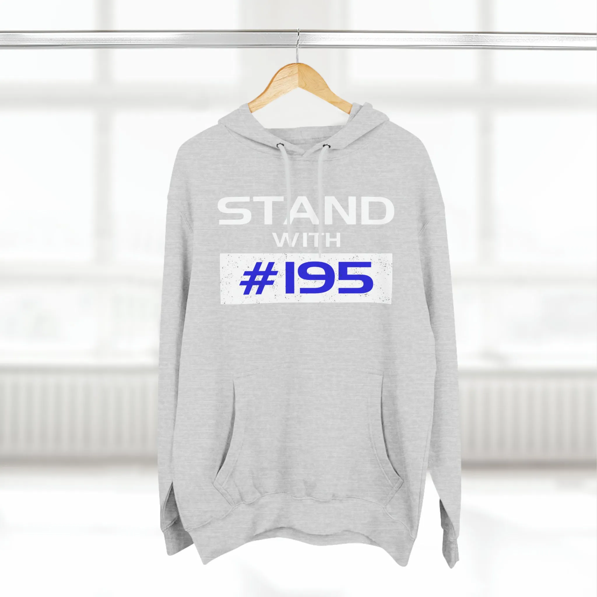 Stand With Schurr Hooded Sweatshirt