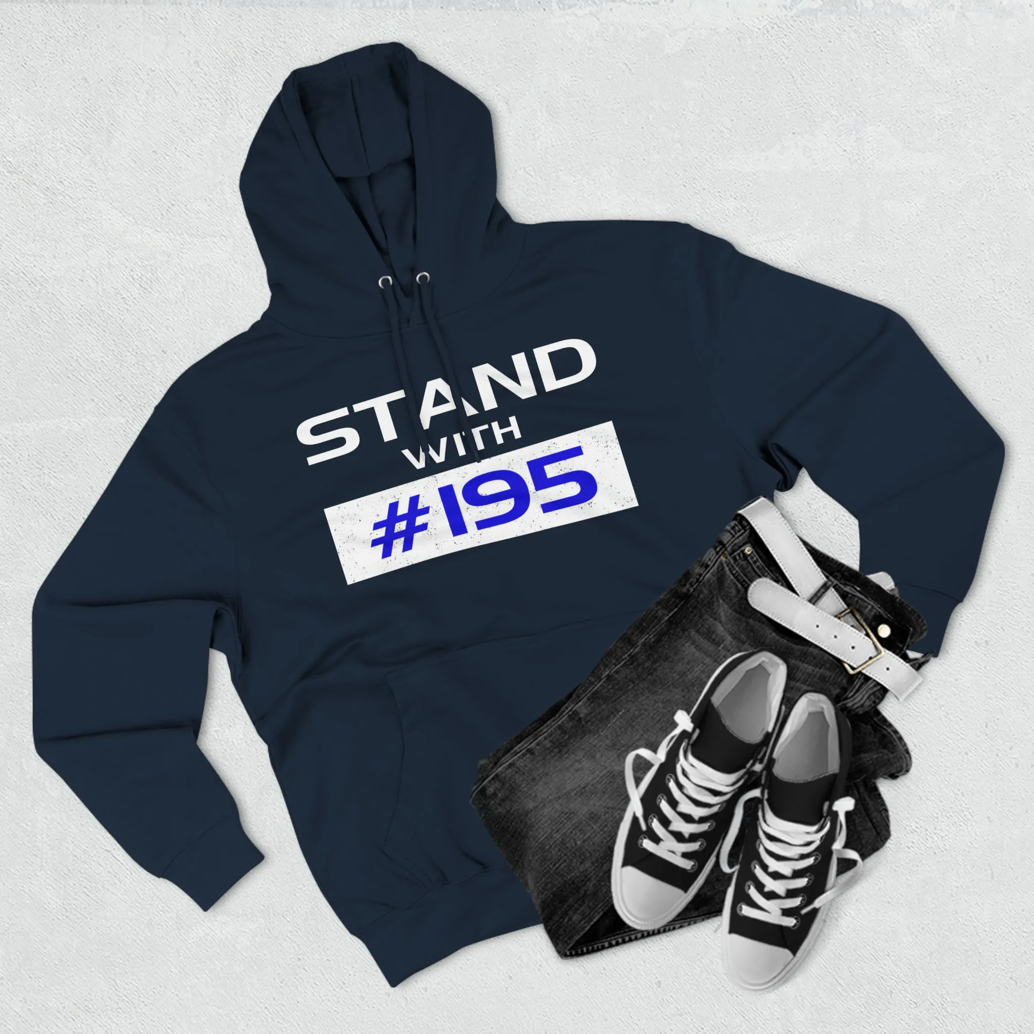 Stand With Schurr Hooded Sweatshirt