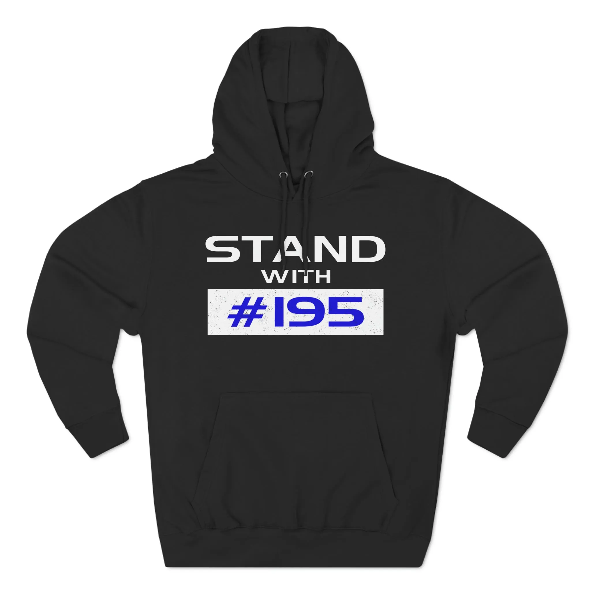 Stand With Schurr Hooded Sweatshirt