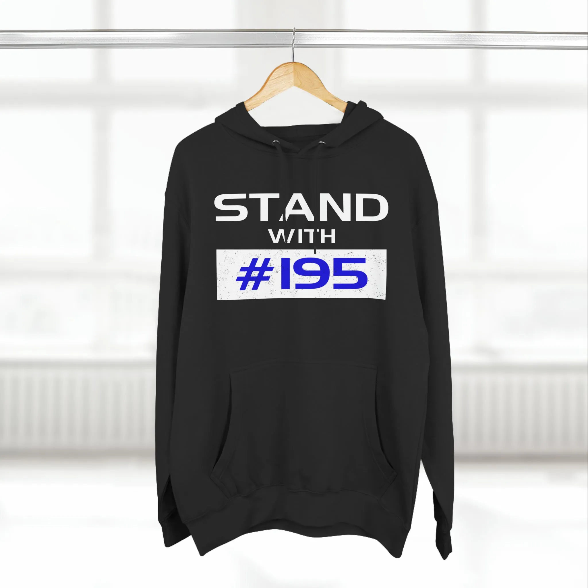 Stand With Schurr Hooded Sweatshirt