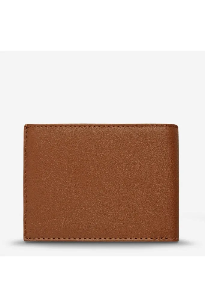 Status Anxiety - Noah - Mens Wallet - Camel