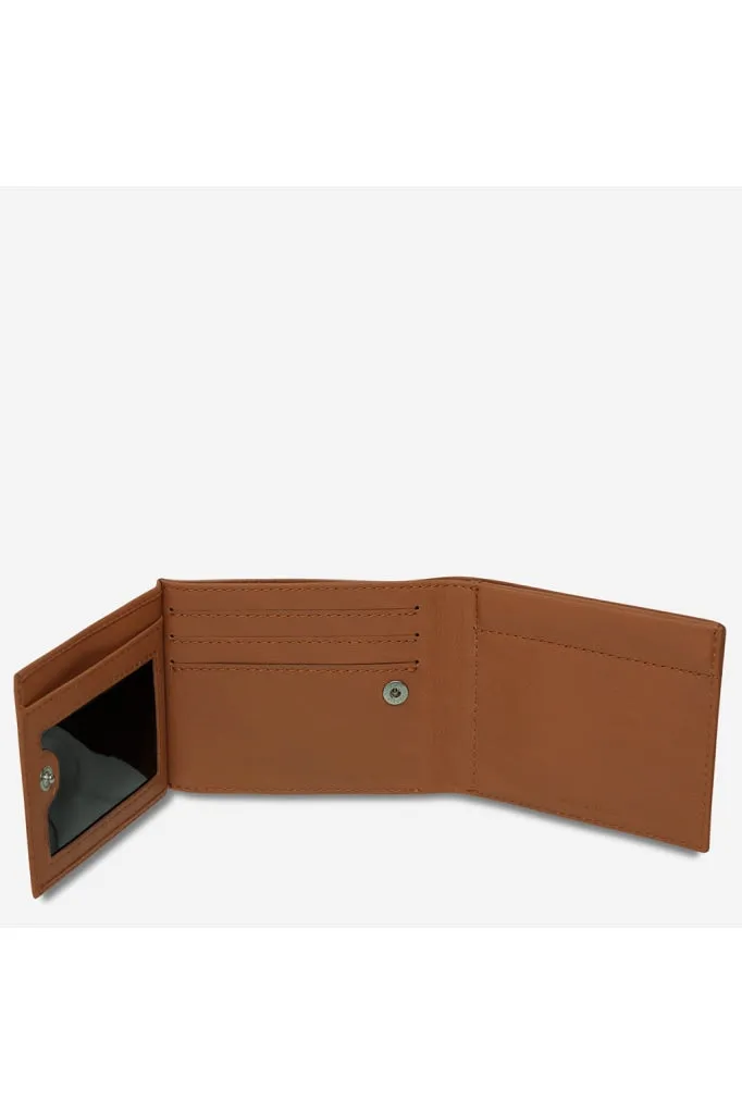 Status Anxiety - Noah - Mens Wallet - Camel