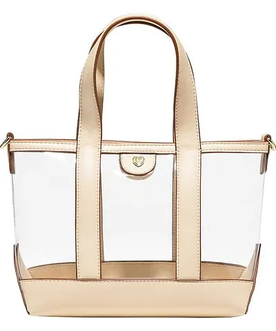 Stoney Clover Lane Clear Mini Crossbody Tote