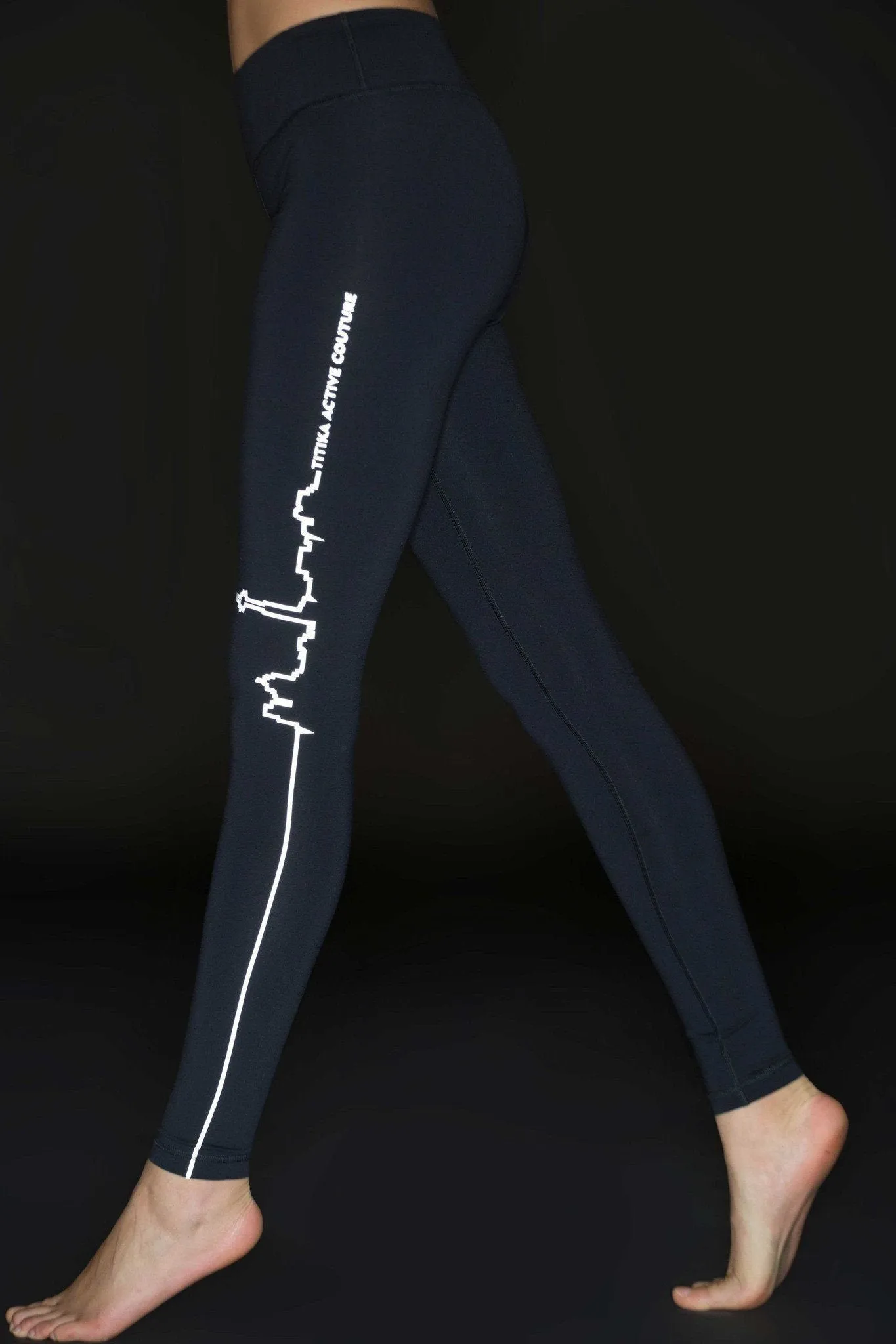 Straight Outta Toronto Reflective Legging