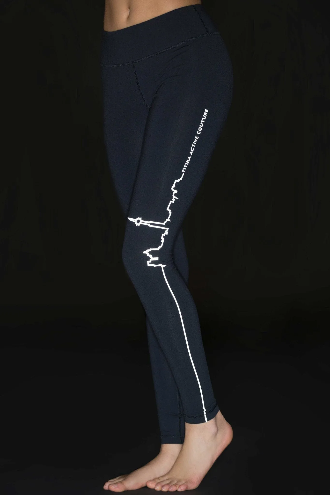 Straight Outta Toronto Reflective Legging