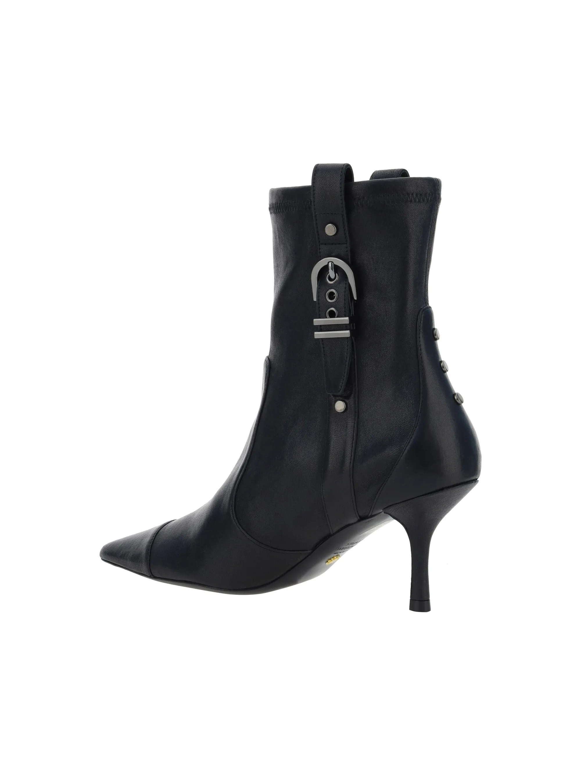 Stuart Ankle Boots