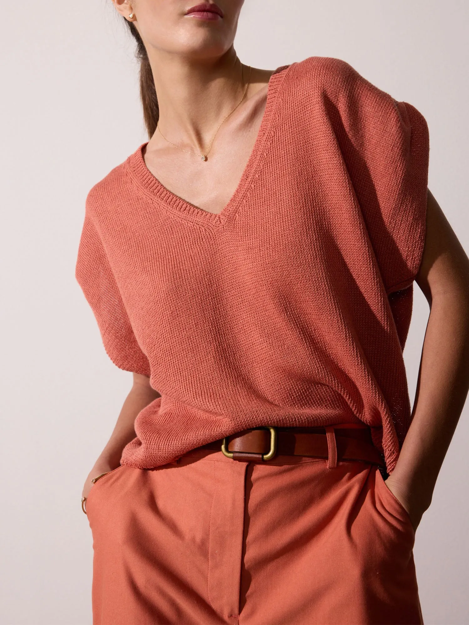 The Frances Sweater Top