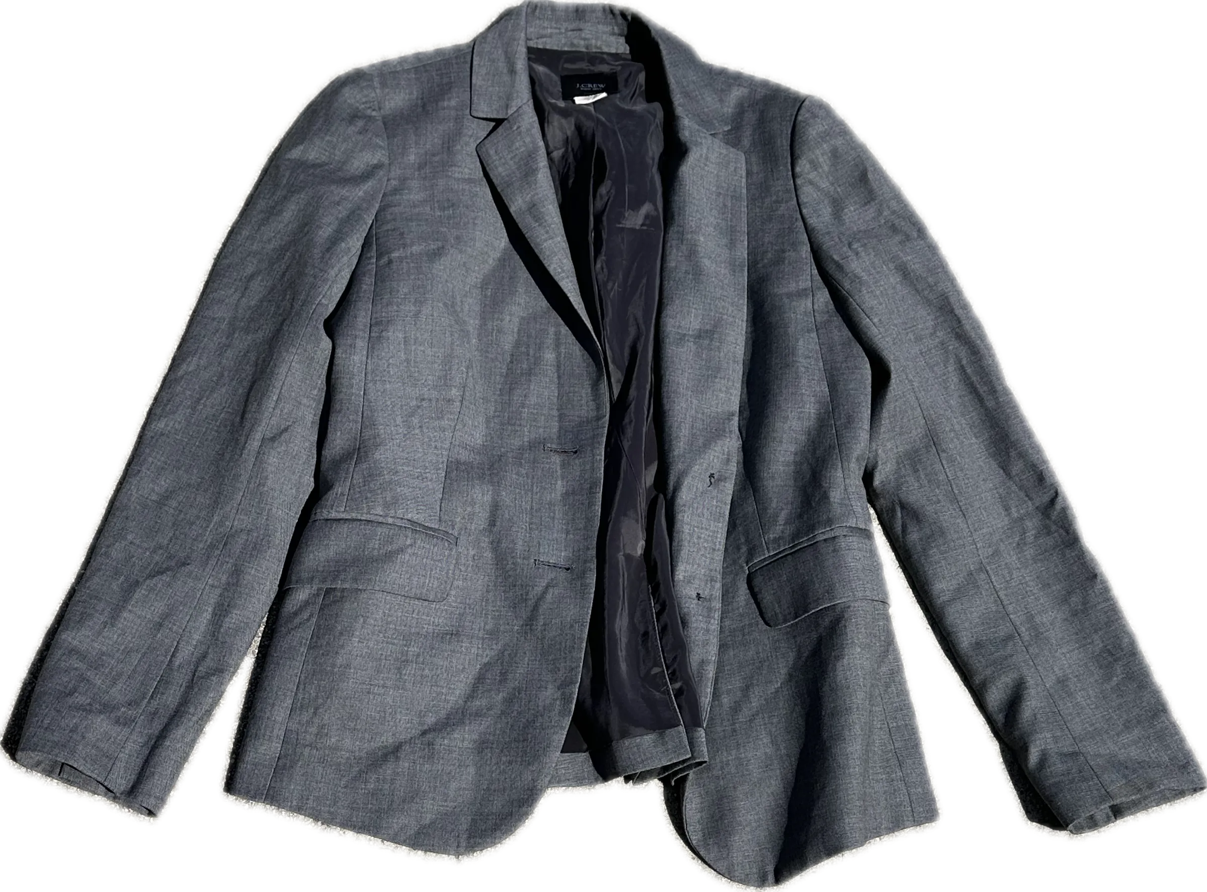 THE OFFICE: Pam Beesley's Grey J Crew Sport Coat (2)