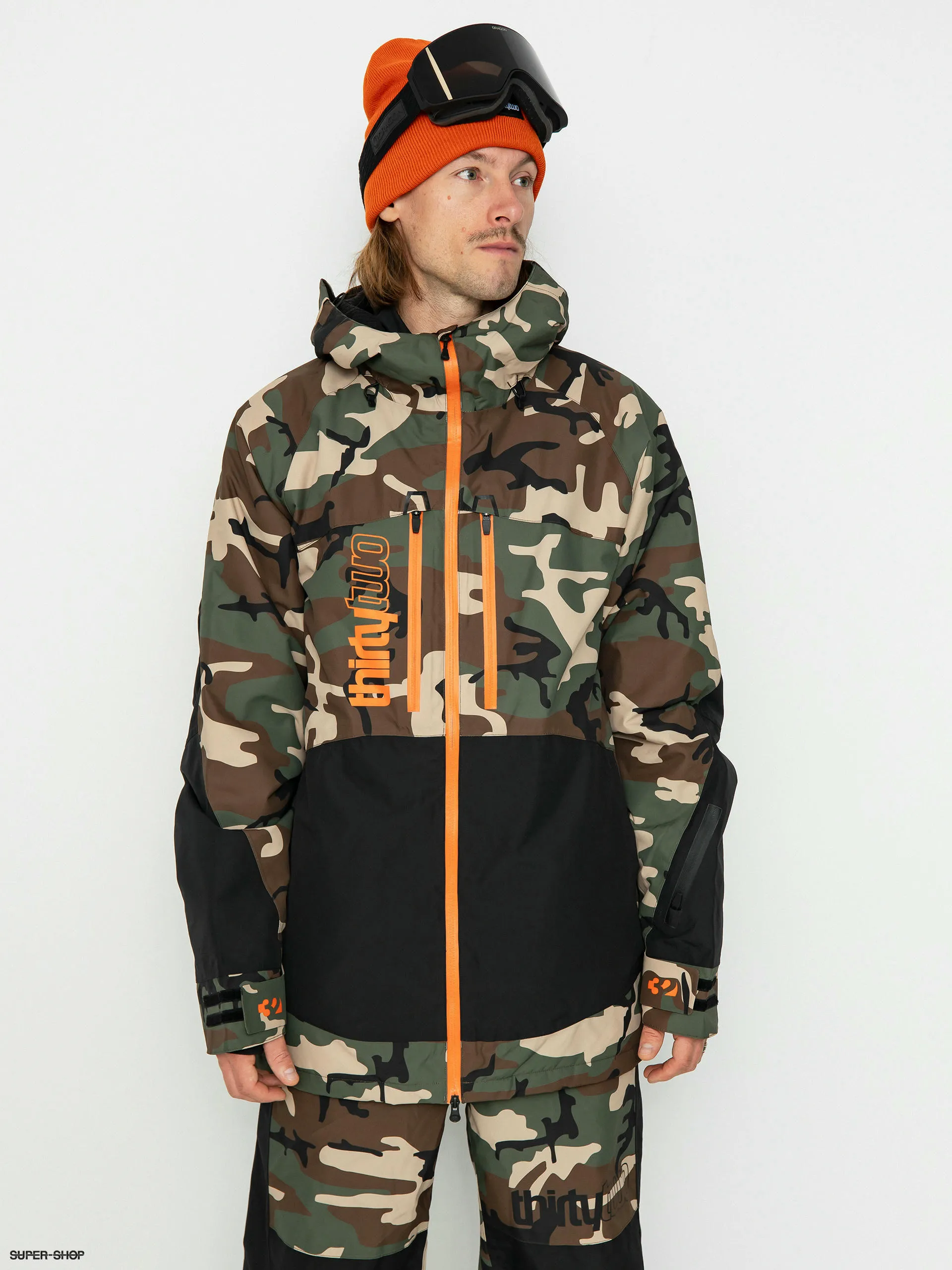 ThirtyTwo Lashed Insulated Snowboard jacket (black/camo)